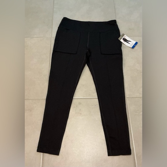 Mondetta Pants - Mondetta Black and gray stretch Skinny Women's Pants